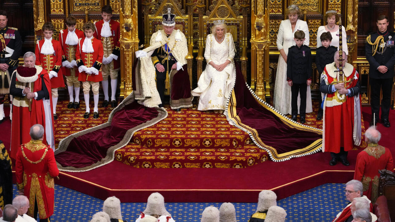 King Charles to lay out government agenda as Starmer battles to keep PM job