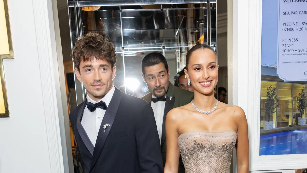 Alexandra Leclerc Calls Back to Her Wedding With Her 2026 Cannes Dress
