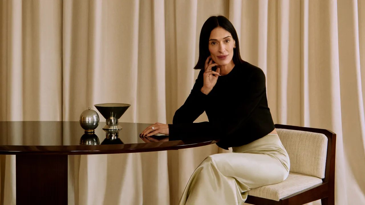 The Story Behind Athena Calderone’s First Standalone Furniture Collection