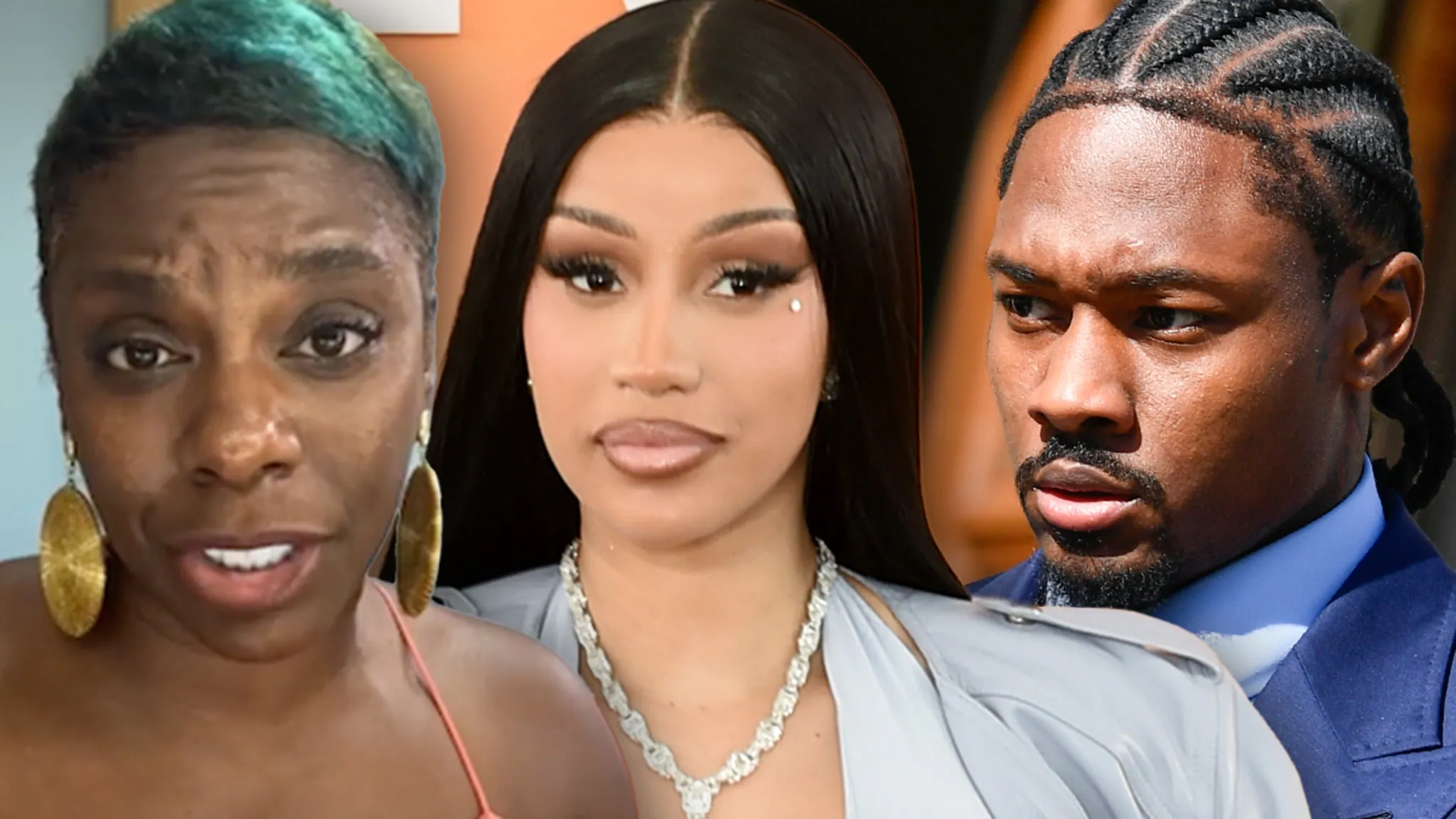 Tasha K Held In Contempt for Cardi B, Stefon Diggs References Amid Court Battle
