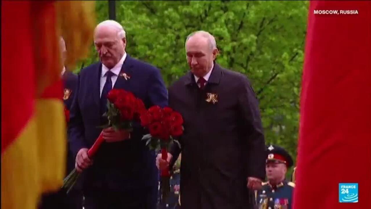 Moscow marks Victory Day amid tight security