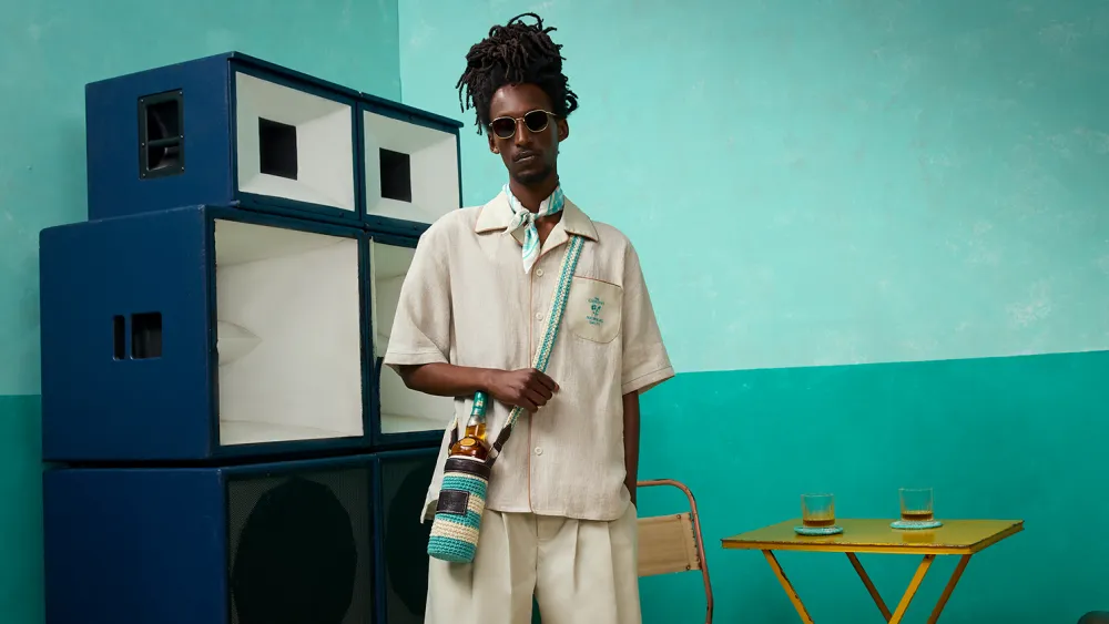Nicholas Daley and The Glenlivet Unveil Resort Capsule Collection