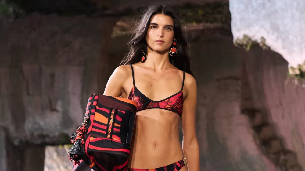 Pucci Bikinis and One Pieces Are the Retro Swimwear Trend to Know