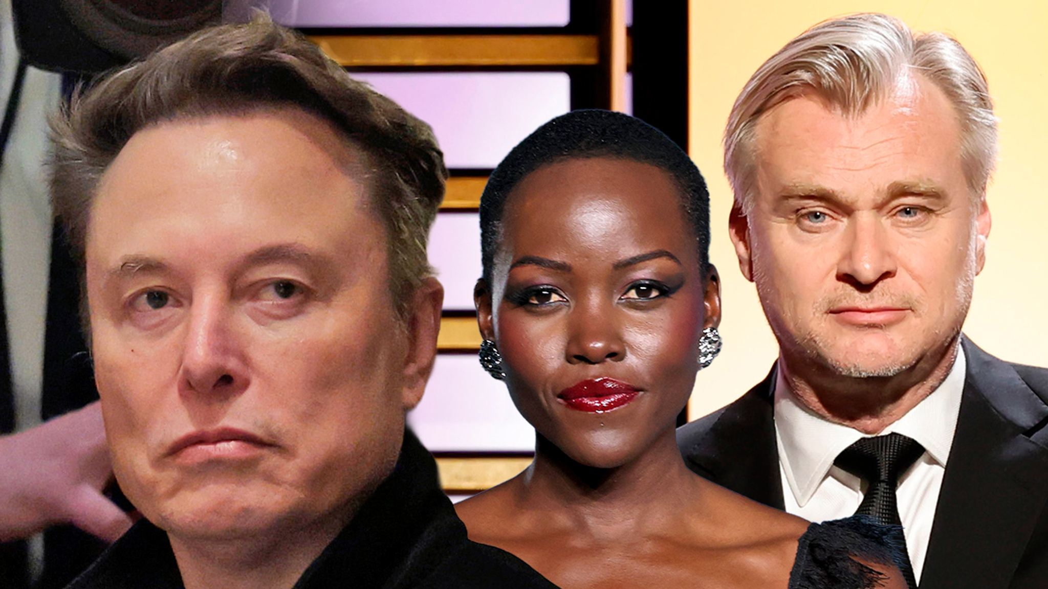 Elon Musk Amplifies Online Whining About Christopher Nolan Casting Lupita Nyong’o
