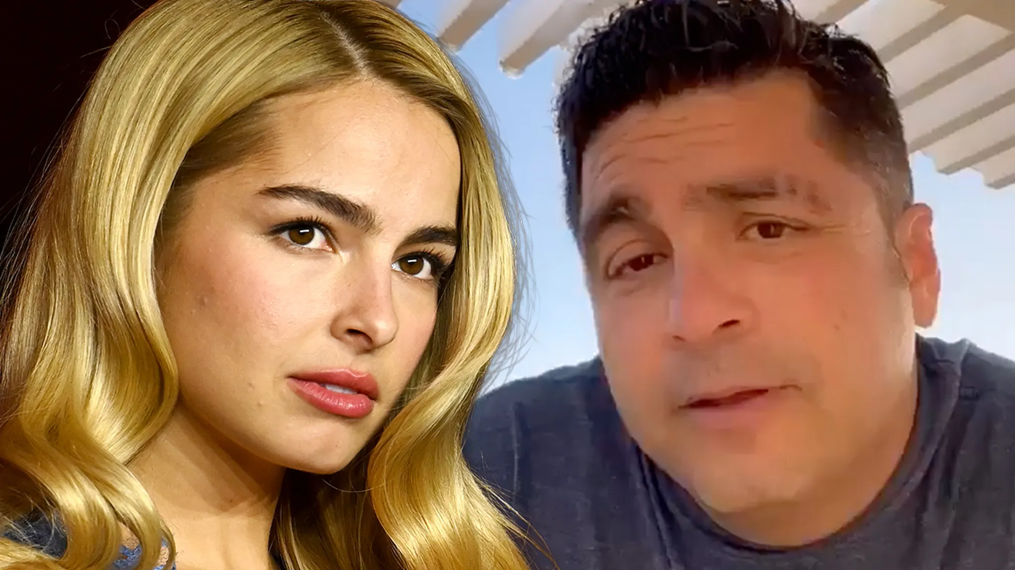 Addison Rae’s Dad Claims Hit and Run at House Weeks Before Arrest